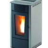 Cosy Flamme Poeles A Granules A Chateaubriant DALIA STILL Trax Silver