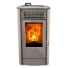 Cosy Flamme Poeles A Granules A Chateaubriant EVOLUTION H9 H9C Sable Face