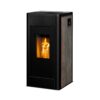 Cosy Flamme Poeles A Granules A Chateaubriant FILO Metal Vieilli