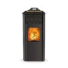 Cosy Flamme Poeles A Granules A Chateaubriant H5 Classic Anodick Black Face Web