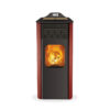 Cosy Flamme Poeles A Granules A Chateaubriant H5 Classic Framboise Face Web