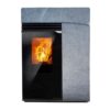 Cosy Flamme Poeles A Granules A Chateaubriant H6 Signature Horizon Gris Face 2022 Web800