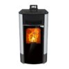 Cosy Flamme Poeles A Granules A Chateaubriant H7 Creation Blanc Anthracite Bas Web