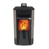 Cosy Flamme Poeles A Granules A Chateaubriant H7 Creation Face Sable Anthracite Bas Web