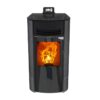 Cosy Flamme Poeles A Granules A Chateaubriant H7 Creation Face Anthracite Web
