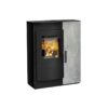 Cosy Flamme Poeles A Granules A Chateaubriant INDUO Ollaire Noir