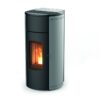Cosy Flamme Poeles A Granules A Chateaubriant KUNAL STILL Silver Scaled 1