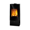 Cosy Flamme Poeles A Granules A Chateaubriant LOOK R3 Socle Noir
