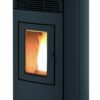 Cosy Flamme Poeles A Granules A Chateaubriant LOTO STILL Metal Black