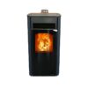 Cosy Flamme Poeles A Granules A Chateaubriant SIGNATURE H9 H9C FACE Blue WS