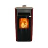 Cosy Flamme Poeles A Granules A Chateaubriant SIGNATURE H9 H9C FACE Framboise