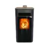 Cosy Flamme Poeles A Granules A Chateaubriant SIGNATURE H9 H9C FACE Anthracite