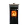 Cosy Flamme Poeles A Granules A Chateaubriant SIGNATURE H9 H9C FACE Polaire