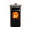 Cosy Flamme Poeles A Granules A Chateaubriant SIGNATURE H9 H9C FACE Sable