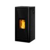 Cosy Flamme Poeles A Granules A Chateaubriant SUMO Ardoise Noire