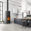 Cosy Flamme Poeles A Granules A Chateaubriant Totem 4