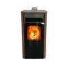 Cosy Flamme Poeles A Granules A Chateaubriant Poele A Granules Canalisable H9 12