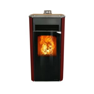 Cosy Flamme Poeles A Granules A Chateaubriant Poele A Granules Canalisable H9 4