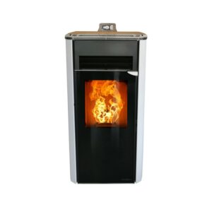 Cosy Flamme Poeles A Granules A Chateaubriant Poele A Granules Canalisable H9 6