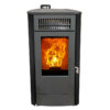Cosy Flamme Poeles A Granules A Chateaubriant Poele A Granules Canalisable H9c Evolution