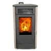 Cosy Flamme Poeles A Granules A Chateaubriant Poele A Granules Canalisable H9c Evolution 2