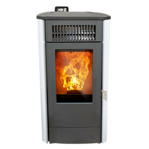 Cosy Flamme Poeles A Granules A Chateaubriant Poele A Granules Canalisable H9c Evolution 4