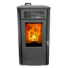 Cosy Flamme Poeles A Granules A Chateaubriant Poele A Granules Canalisable H9c Evolution 6
