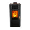 Cosy Flamme Poeles A Granules A Chateaubriant Poele A Granules H7 Evolution 8