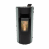 Cosy Flamme Poeles A Granules A Chateaubriant Poele A Granules Rond H6 Eclipse