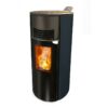 Cosy Flamme Poeles A Granules A Chateaubriant Poele A Granules Rond H6 Eclipse 11