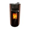 Cosy Flamme Poeles A Granules A Chateaubriant Poele A Granules Rond H6 Eclipse 12