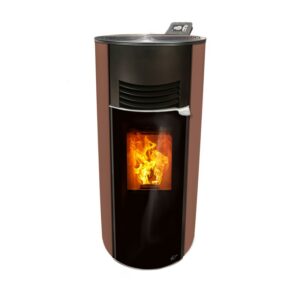 Cosy Flamme Poeles A Granules A Chateaubriant Poele A Granules Rond H6 Eclipse 12