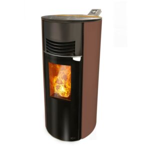 Cosy Flamme Poeles A Granules A Chateaubriant Poele A Granules Rond H6 Eclipse 13