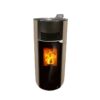 Cosy Flamme Poeles A Granules A Chateaubriant Poele A Granules Rond H6 Eclipse 2