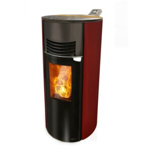 Cosy Flamme Poeles A Granules A Chateaubriant Poele A Granules Rond H6 Eclipse 3