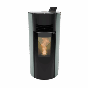 Cosy Flamme Poeles A Granules A Chateaubriant Poele A Granules Rond H6 Eclipse