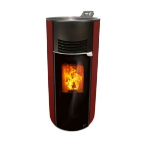Cosy Flamme Poeles A Granules A Chateaubriant Poele A Granules Rond H6 Eclipse 4