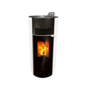 Cosy Flamme Poeles A Granules A Chateaubriant Poele A Granules Rond H6 Eclipse 5