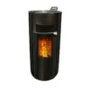 Cosy Flamme Poeles A Granules A Chateaubriant Poele A Granules Rond H6 Eclipse 7