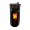 Cosy Flamme Poeles A Granules A Chateaubriant Poele A Granules Rond H6 Eclipse 8
