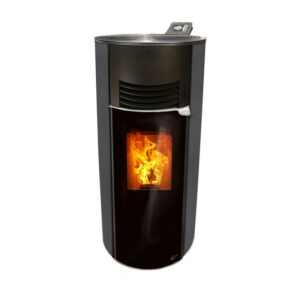 Cosy Flamme Poeles A Granules A Chateaubriant Poele A Granules Rond H6 Eclipse 8