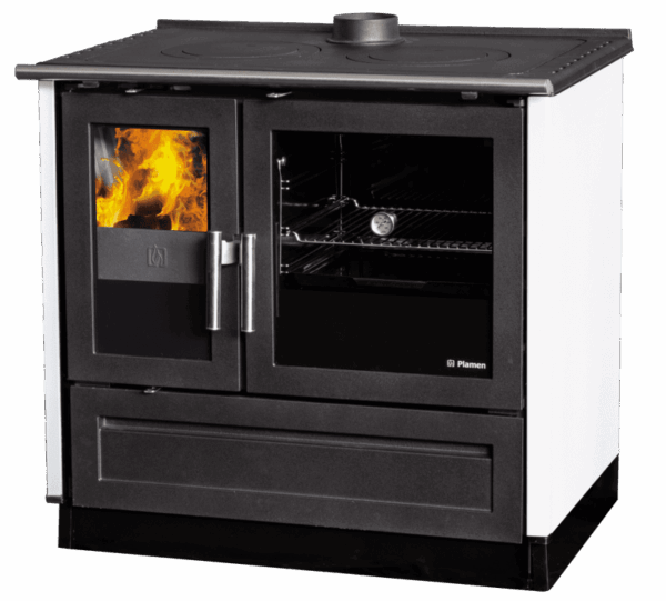 Cosy Flamme Poeles A Granules A Chateaubriant Plamen 910 Glas Habillage Blancpng
