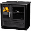 Cosy Flamme Poeles A Granules A Chateaubriant Plamen 910 Glas Noir