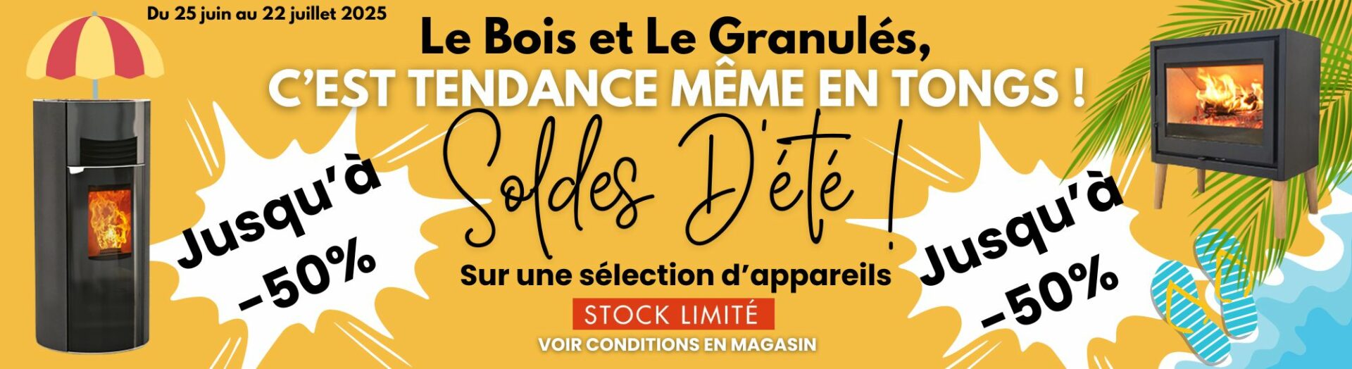 Cosy Flamme Poeles A Granules A Chateaubriant Bandeau Et Banderole Pub 3